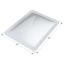Picture of Icon  4"H Bubble Dome Rectangular Clear PC Skylight w/22" X 28" Flange 01852 22-0331                                         