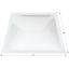 Picture of Icon  4"H Bubble Dome Square Clear PC Skylight w/34" X 34" Flange 01862 22-0023                                              