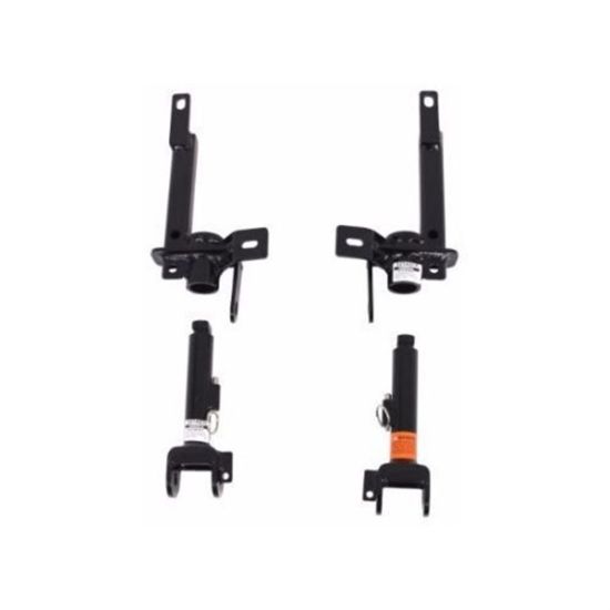 Picture of Roadmaster 521423-5 EZ5 Base Plate Mounting Bracket Kit; For 02-07 Jeep Liberty